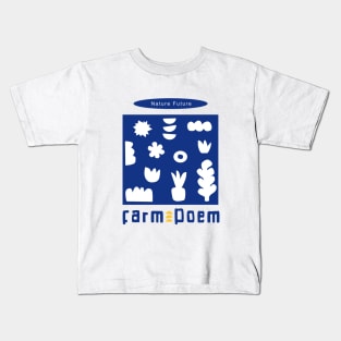 Farm Poem v.1 Kids T-Shirt